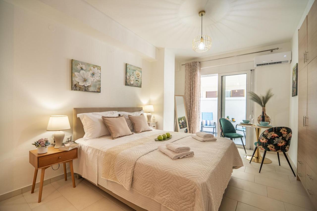 Myrtia Apartment Few Steps From The Sea Chania  Exteriör bild