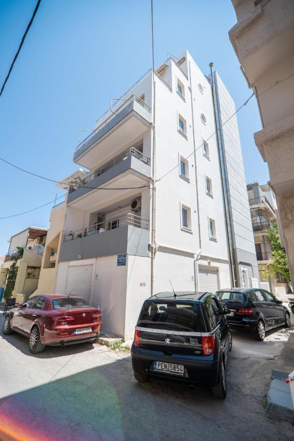 Myrtia Apartment Few Steps From The Sea Chania  Exteriör bild