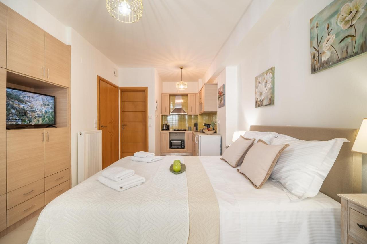 Myrtia Apartment Few Steps From The Sea Chania  Exteriör bild