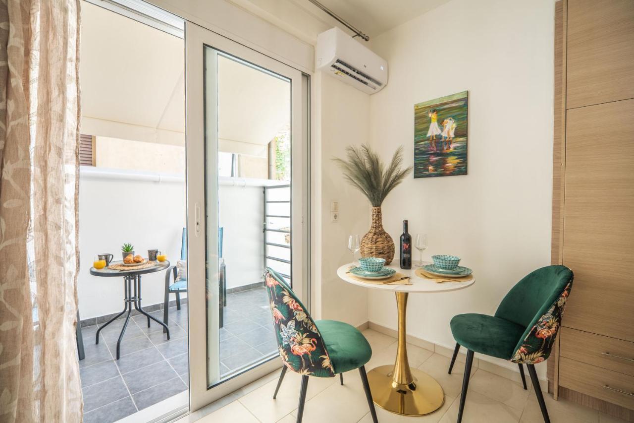 Myrtia Apartment Few Steps From The Sea Chania  Exteriör bild