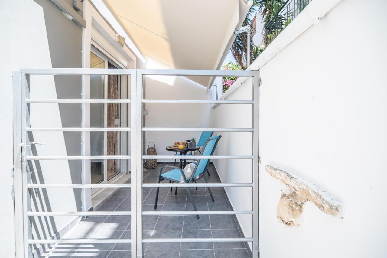 Myrtia Apartment Few Steps From The Sea Chania  Exteriör bild