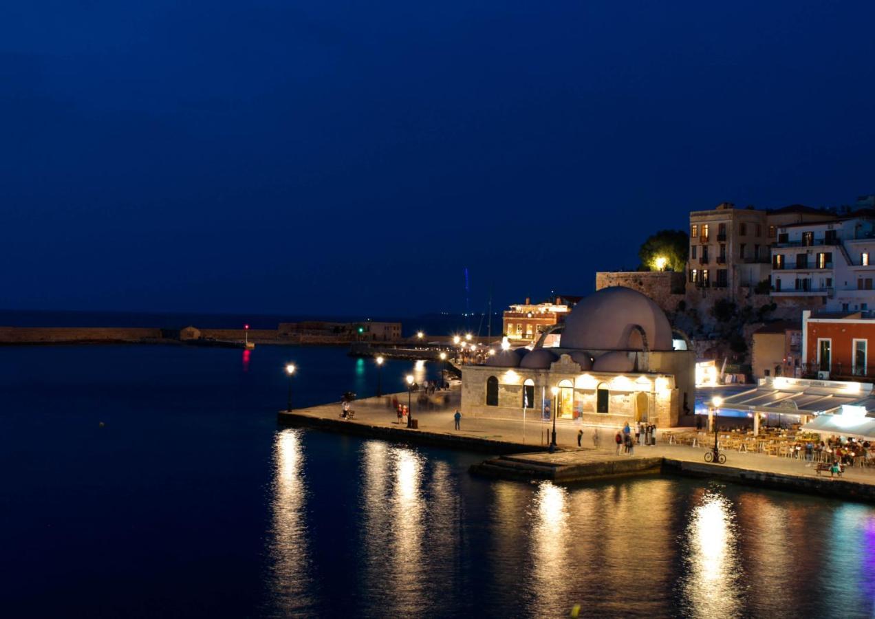 Myrtia Apartment Few Steps From The Sea Chania  Exteriör bild