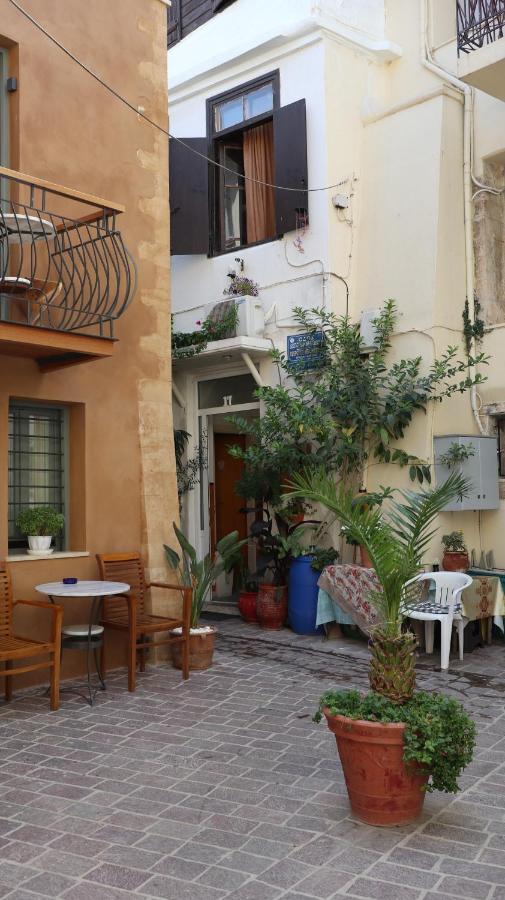 Myrtia Apartment Few Steps From The Sea Chania  Exteriör bild